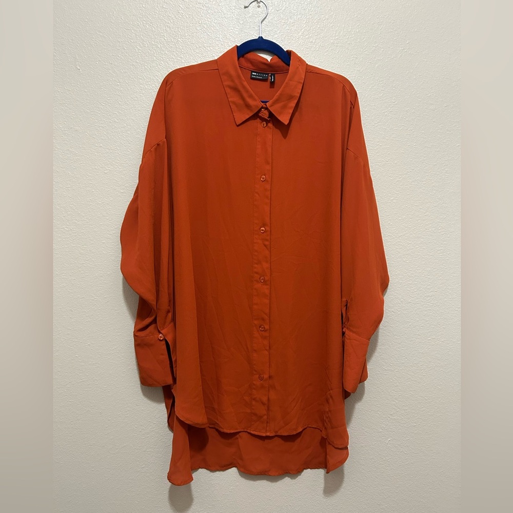 ASOS Oversized Button-Up - Picture 5 of 9